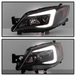 Spyder Auto Subaru Impreza WRX 2008-2014 Projector Headlights - Halogen Model Only - Light Bar DRL - Black 13 Spyder Auto Subaru Impreza WRX 2008-2014 Projector Headlights - Halogen Model Only - Light Bar DRL - Black -Automotive Sales spyder auto car lights 5083944 66 1000
