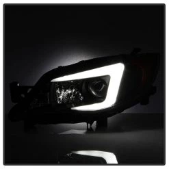 Spyder Auto Subaru Impreza WRX 2008-2014 Projector Headlights - Halogen Model Only - Light Bar DRL - Black 18 Spyder Auto Subaru Impreza WRX 2008-2014 Projector Headlights - Halogen Model Only - Light Bar DRL - Black -Automotive Sales spyder auto car lights 5083944 fa 1000