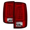 Spyder Auto Dodge Ram 1500 09-18 / Ram 2500/3500 10-18 Light Bar LED Tail Lights -( Not Compatible With LED Model ) - Red Clear -Automotive Sales spyder auto car lights 5084040 64 1000