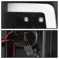 Spyder Auto Chevy Silverado 07-13(Doesn't fit 2010 Model With Dual Reverse Socket 921 Bulb)Version 3 Light Bar LED Tail Light-Black -Automotive Sales spyder auto car lights 5084088 4f 1000