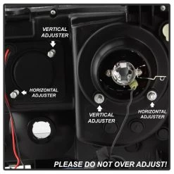 Spyder Auto Toyota Tacoma 05-11 Version 2 Projector Headlights - Light Bar DRL - Black 17 Spyder Auto Toyota Tacoma 05-11 Version 2 Projector Headlights - Light Bar DRL - Black -Automotive Sales spyder auto car lights 5084514 44 1000