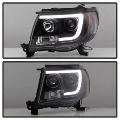 Spyder Auto Toyota Tacoma 05-11 Version 2 Projector Headlights - Light Bar DRL - Black 13 Spyder Auto Toyota Tacoma 05-11 Version 2 Projector Headlights - Light Bar DRL - Black -Automotive Sales spyder auto car lights 5084514 66 1000