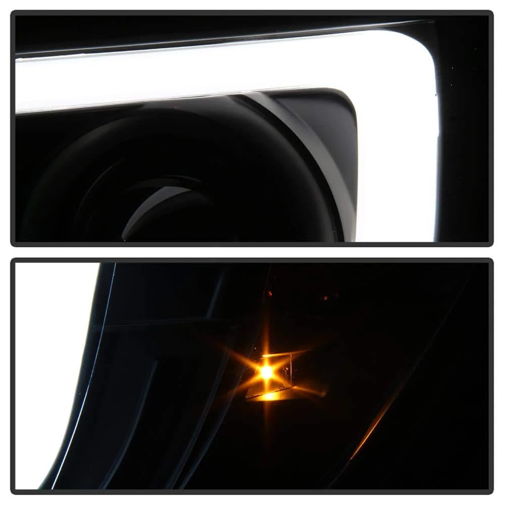 Spyder Auto Toyota Tacoma 05-11 Version 2 Projector Headlights - Light Bar DRL - Black 11 Spyder Auto Toyota Tacoma 05-11 Version 2 Projector Headlights - Light Bar DRL - Black - Image 9