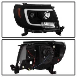 Spyder Auto Toyota Tacoma 05-11 Version 2 Projector Headlights - Light Bar DRL - Black 14 Spyder Auto Toyota Tacoma 05-11 Version 2 Projector Headlights - Light Bar DRL - Black -Automotive Sales spyder auto car lights 5084514 c3 1000