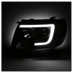 Spyder Auto Toyota Tacoma 05-11 Version 2 Projector Headlights - Light Bar DRL - Black 18 Spyder Auto Toyota Tacoma 05-11 Version 2 Projector Headlights - Light Bar DRL - Black -Automotive Sales spyder auto car lights 5084514 fa 1000