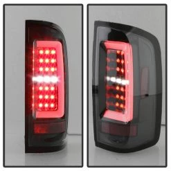 Spyder Auto Chevy Colorado 2015-2017 LED Tail Lights - Black -Automotive Sales spyder auto car lights 5084576 66 1000