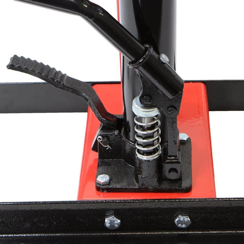 STARK USA Heavy-Duty 5500 lbs. Auto Strut Coil Spring Compressor Hydraulic Cars Truck Red 7 STARK USA Heavy-Duty 5500 lbs. Auto Strut Coil Spring Compressor Hydraulic Cars Truck Red - Image 5