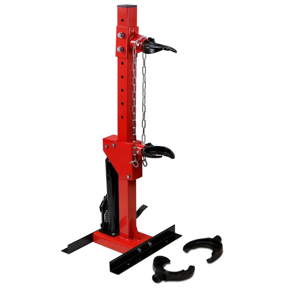 STARK USA Heavy-Duty 5500 lbs. Auto Strut Coil Spring Compressor Hydraulic Cars Truck Red 4 STARK USA Heavy-Duty 5500 lbs. Auto Strut Coil Spring Compressor Hydraulic Cars Truck Red - Image 2