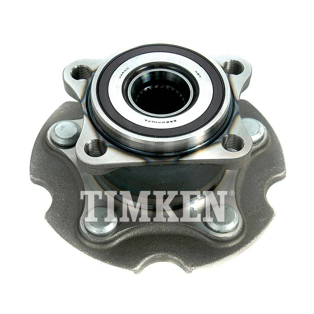 Timken Rear Wheel Bearing and Hub Assembly fits 2006-2015 Toyota RAV4 4 Timken Rear Wheel Bearing and Hub Assembly fits 2006-2015 Toyota RAV4 - Image 2