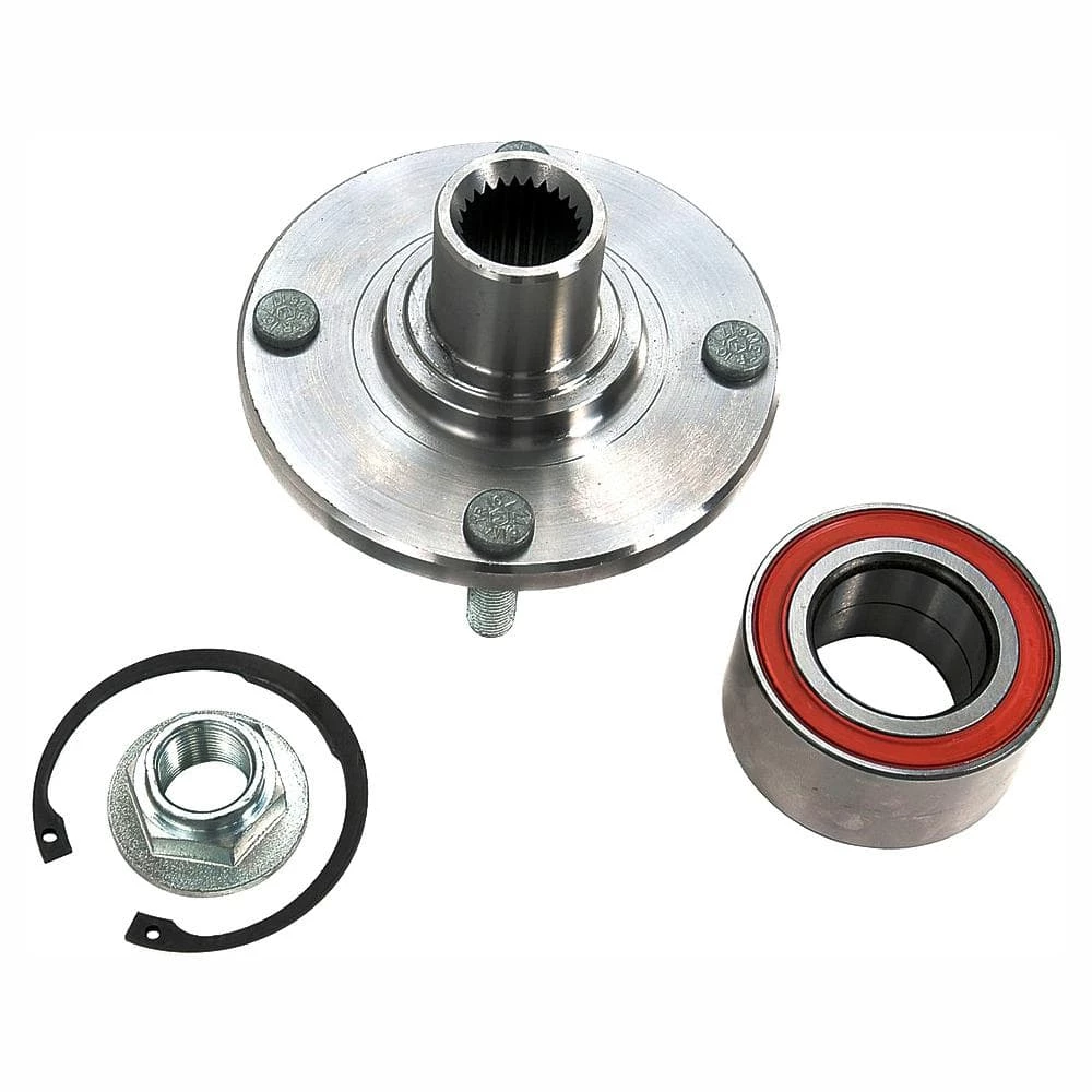 Timken Front Wheel Bearing and Hub Assembly fits 2000-2011 Ford Focus 3 Timken Front Wheel Bearing and Hub Assembly fits 2000-2011 Ford Focus