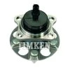 Timken Rear Wheel Bearing and Hub Assembly fits 2010-2015 Toyota Prius -Automotive Sales timken drivetrain ha590373 64 1000