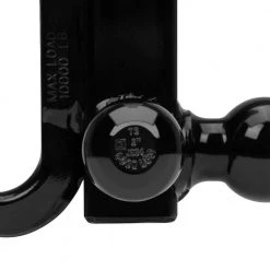 TowSmart Up to 14,000 lb. 1-7/8 in., 2 in, and 2-5/16 in. Ball Diameters Trailer Tri-Ball Mount with Hook -Automotive Sales towsmart ball mounts 1169 44 1000