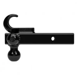TowSmart Up to 14,000 lb. 1-7/8 in., 2 in, and 2-5/16 in. Ball Diameters Trailer Tri-Ball Mount with Hook -Automotive Sales towsmart ball mounts 1169 4f 1000