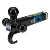 TowSmart Up to 14,000 lb. 1-7/8 in., 2 in, and 2-5/16 in. Ball Diameters Trailer Tri-Ball Mount with Hook -Automotive Sales towsmart ball mounts 1169 64 1000