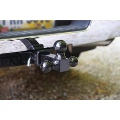 TowSmart Up to 14,000 lb. 1-7/8 in., 2 in, and 2-5/16 in. Ball Diameters Trailer Tri-Ball Mount with Hook -Automotive Sales towsmart ball mounts 1169 76 1000