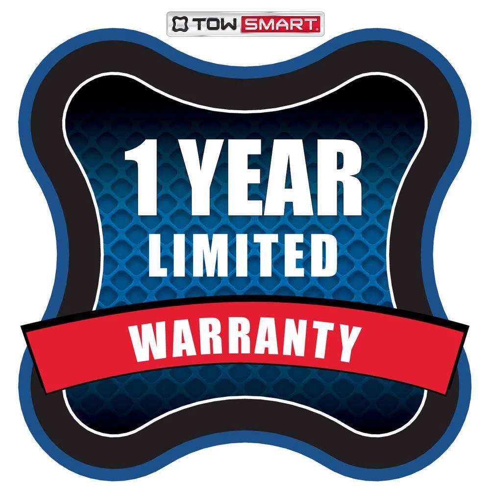 TowSmart Class 3 5,000 lb. 5-1/4 in. Drop, 4 in. Rise, 1 in. Shank X-Mount Reversible Trailer Hitch Ball Mount 11 TowSmart Class 3 5,000 lb. 5-1/4 in. Drop, 4 in. Rise, 1 in. Shank X-Mount Reversible Trailer Hitch Ball Mount - Image 10