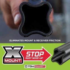 TowSmart Class 3 5,000 lb. 5-1/4 in. Drop, 4 in. Rise, 1 in. Shank X-Mount Reversible Trailer Hitch Ball Mount 18 TowSmart Class 3 5,000 lb. 5-1/4 in. Drop, 4 in. Rise, 1 in. Shank X-Mount Reversible Trailer Hitch Ball Mount -Automotive Sales towsmart ball mounts 702 c3 1000