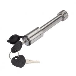 TowSmart 2.75 in. Stainless Barrel Style Receiver Hitch Pin Lock with Sleeve 20 TowSmart 2.75 in. Stainless Barrel Style Receiver Hitch Pin Lock with Sleeve -Automotive Sales towsmart hitch accessories 734m 1d 1000