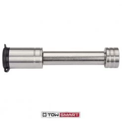 TowSmart 2.75 in. Stainless Barrel Style Receiver Hitch Pin Lock with Sleeve 24 TowSmart 2.75 in. Stainless Barrel Style Receiver Hitch Pin Lock with Sleeve -Automotive Sales towsmart hitch accessories 734m 4f 1000
