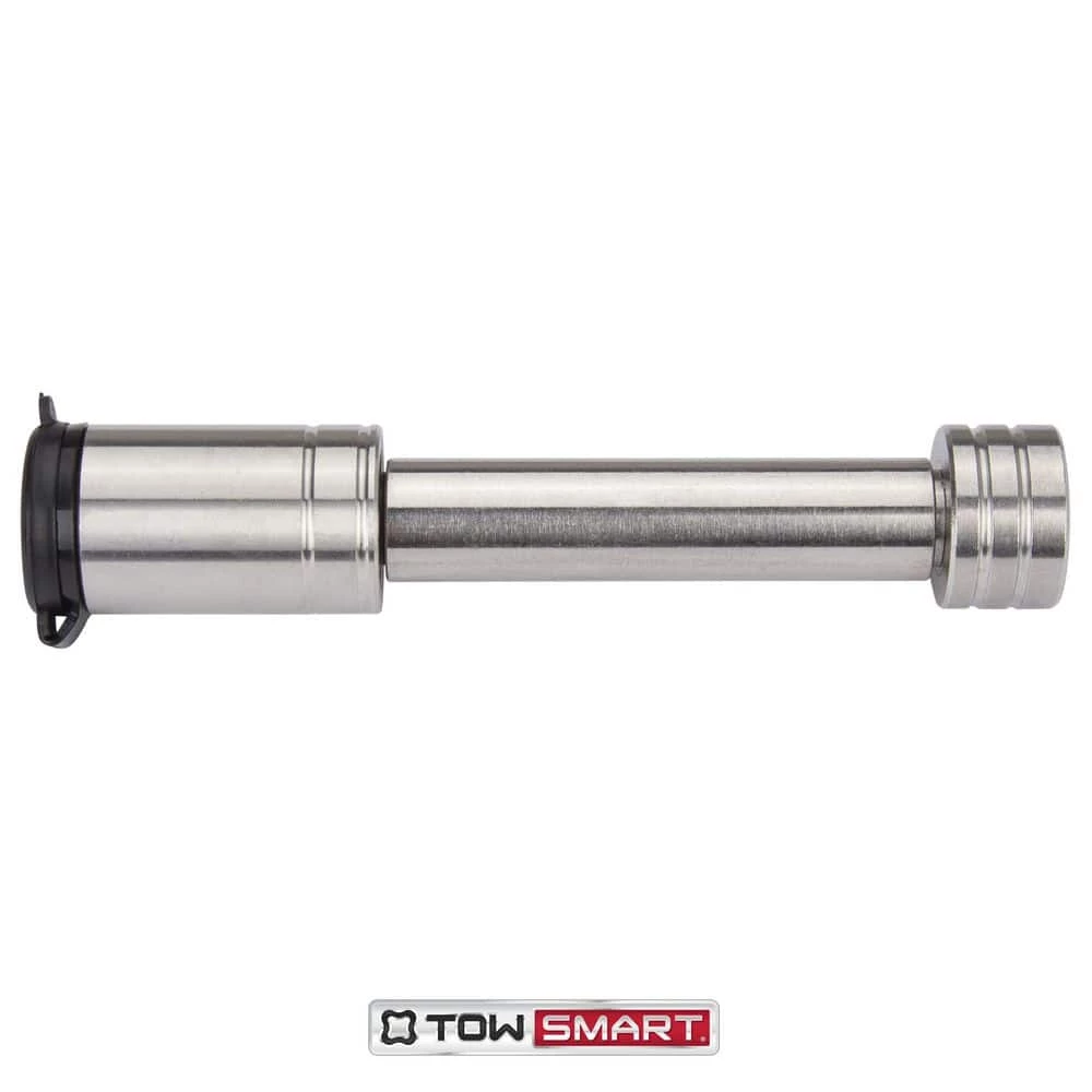 TowSmart 2.75 in. Stainless Barrel Style Receiver Hitch Pin Lock with Sleeve 11 TowSmart 2.75 in. Stainless Barrel Style Receiver Hitch Pin Lock with Sleeve - Image 9