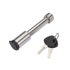 TowSmart 2.75 in. Stainless Barrel Style Receiver Hitch Pin Lock with Sleeve 19 TowSmart 2.75 in. Stainless Barrel Style Receiver Hitch Pin Lock with Sleeve -Automotive Sales towsmart hitch accessories 734m a0 1000