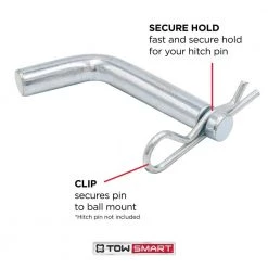 TowSmart Steel Hitch Pin Clips (3-Pack) 14 TowSmart Steel Hitch Pin Clips (3-Pack) -Automotive Sales towsmart hitch accessories 739m 40 1000