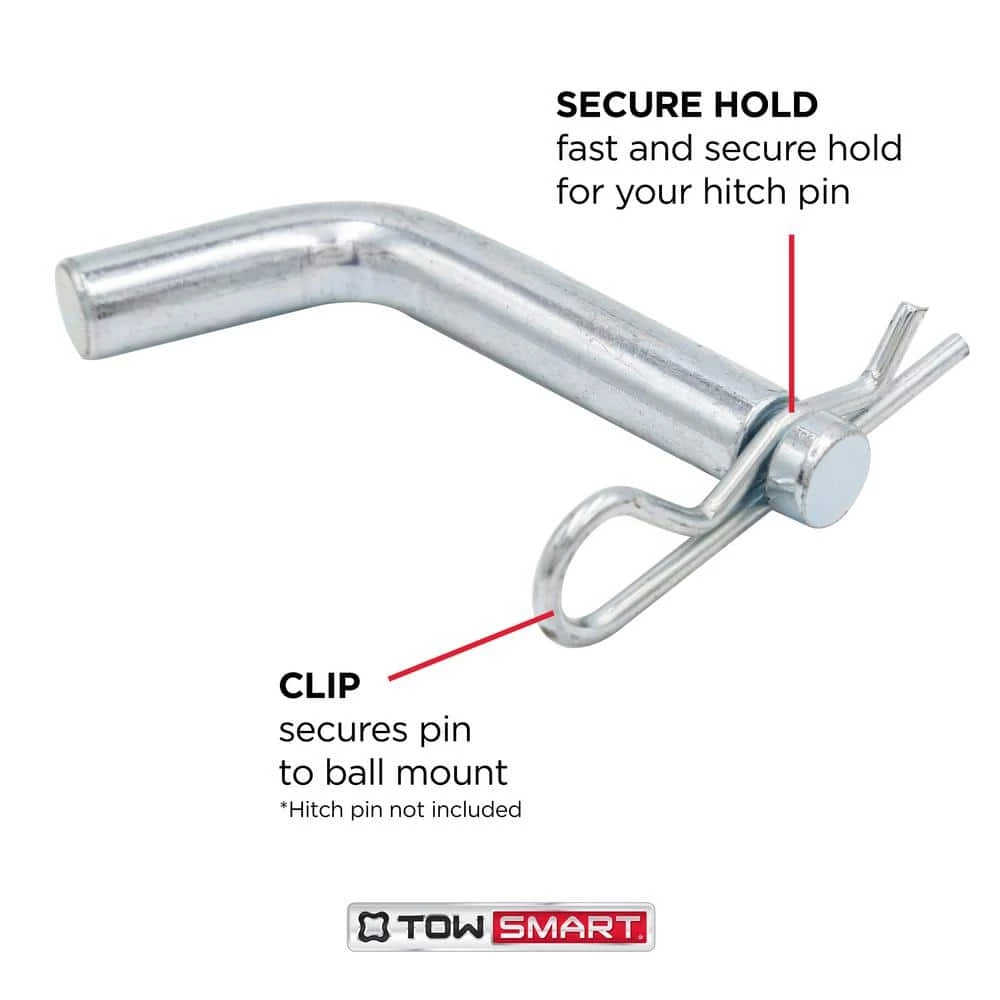 TowSmart Steel Hitch Pin Clips (3-Pack) 5 TowSmart Steel Hitch Pin Clips (3-Pack) - Image 3