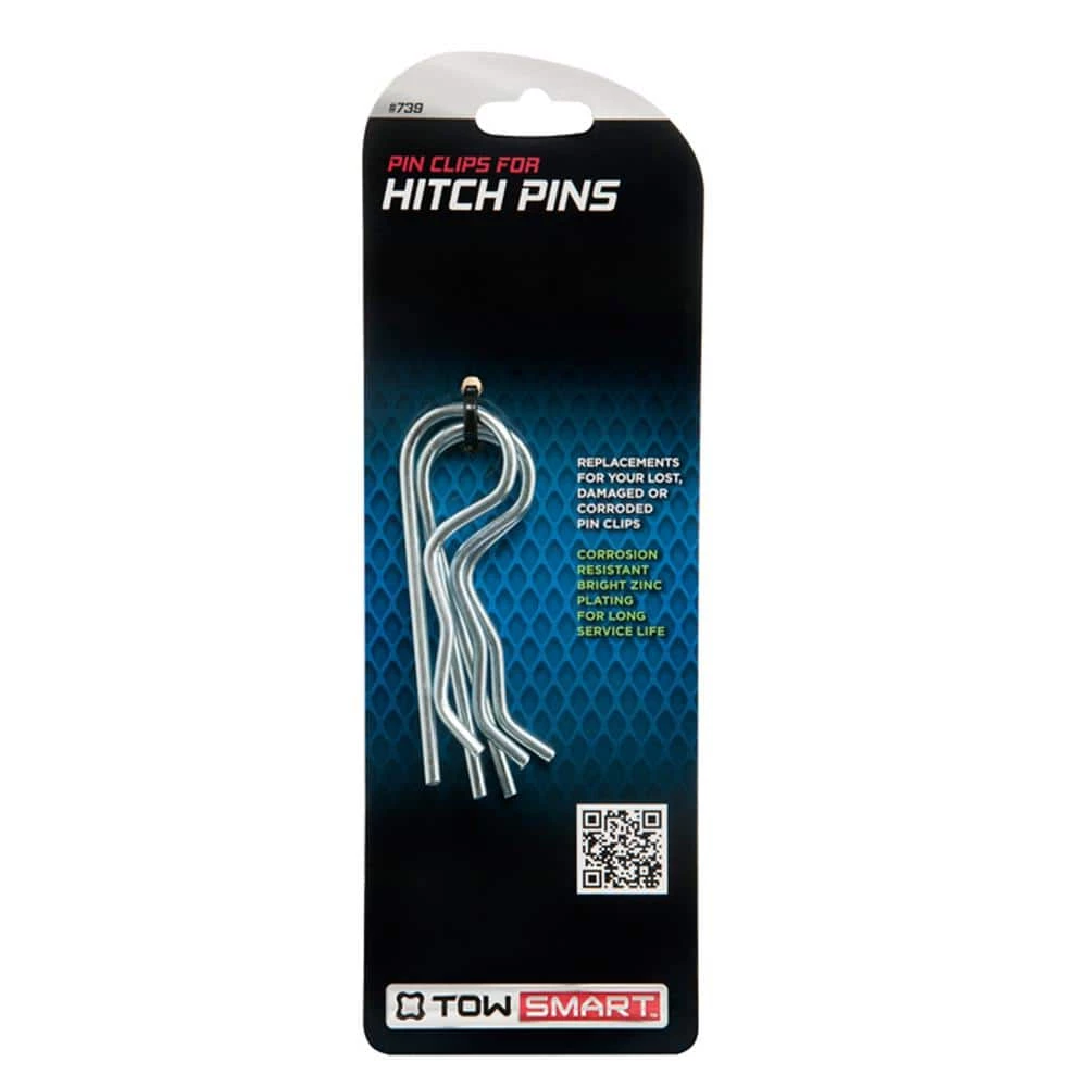 TowSmart Steel Hitch Pin Clips (3-Pack) 10 TowSmart Steel Hitch Pin Clips (3-Pack) - Image 8