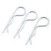 TowSmart Steel Hitch Pin Clips (3-Pack)