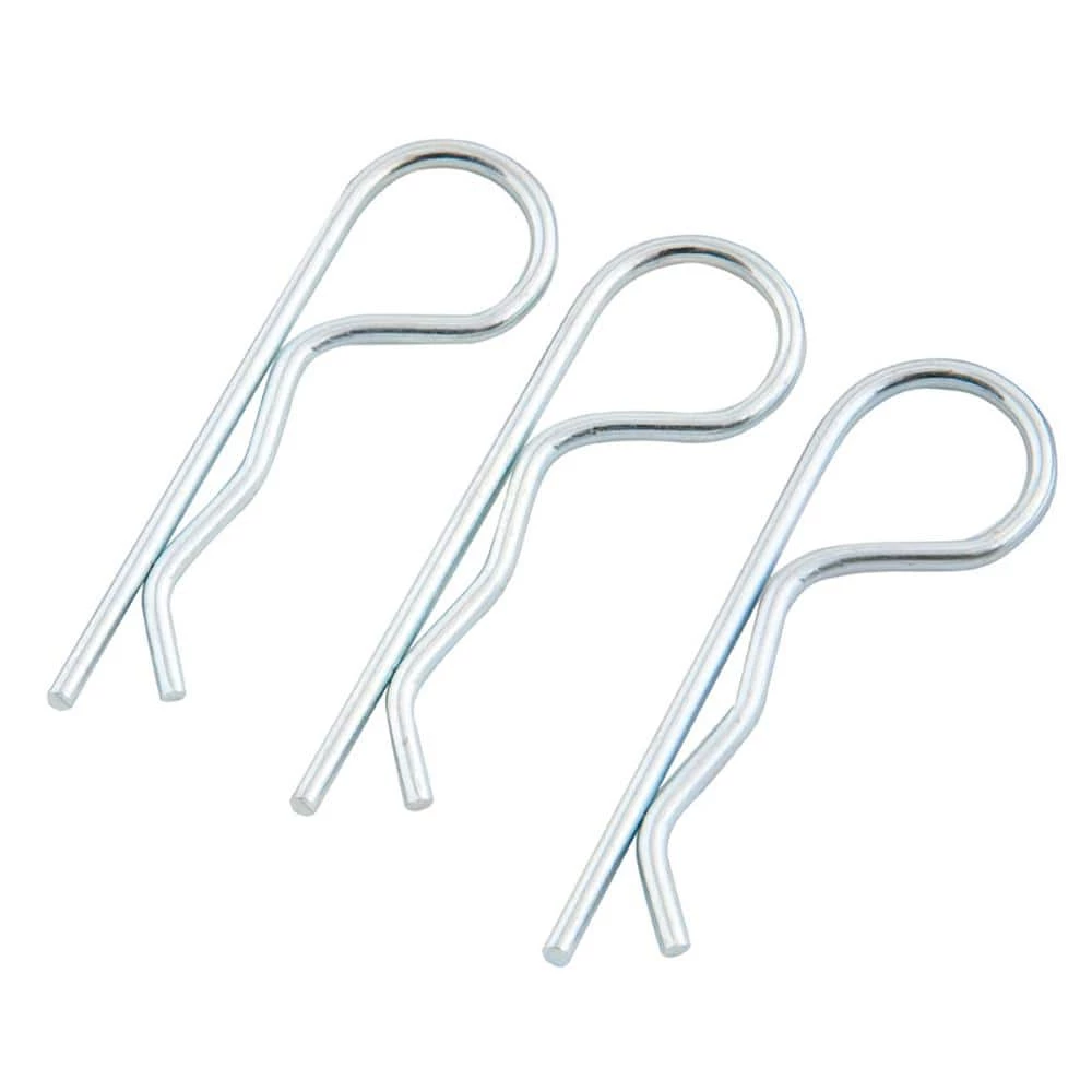 TowSmart Steel Hitch Pin Clips (3-Pack) 3 TowSmart Steel Hitch Pin Clips (3-Pack)