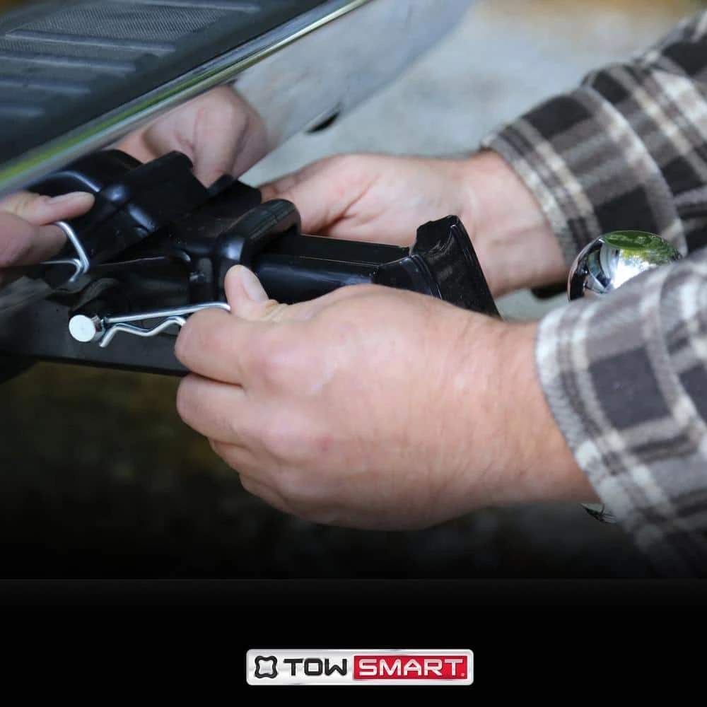 TowSmart Steel Hitch Pin Clips (3-Pack) 8 TowSmart Steel Hitch Pin Clips (3-Pack) - Image 6