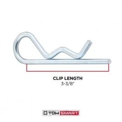 TowSmart Steel Hitch Pin Clips (3-Pack) 15 TowSmart Steel Hitch Pin Clips (3-Pack) -Automotive Sales towsmart hitch accessories 739m a0 1000