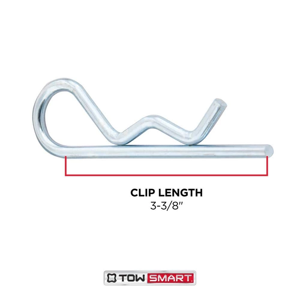 TowSmart Steel Hitch Pin Clips (3-Pack) 6 TowSmart Steel Hitch Pin Clips (3-Pack) - Image 4
