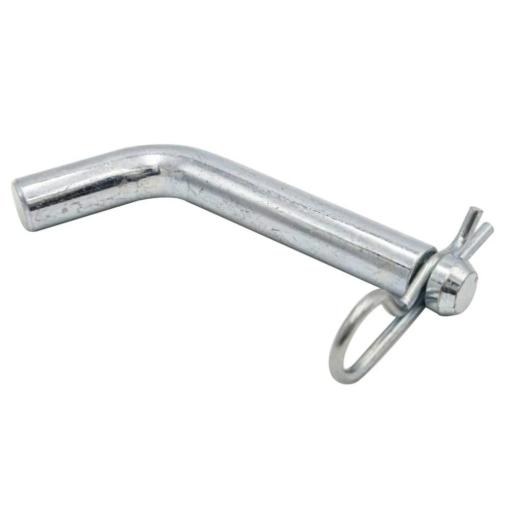 TowSmart Standard 5/8 in. dia Steel Bent Hitch Pin with Clip - Fits 2 in. x 2 in. Hitch Receivers 3 TowSmart Standard 5/8 in. dia Steel Bent Hitch Pin with Clip - Fits 2 in. x 2 in. Hitch Receivers