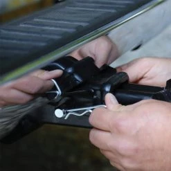 TowSmart Standard 5/8 in. dia Steel Bent Hitch Pin with Clip - Fits 2 in. x 2 in. Hitch Receivers 17 TowSmart Standard 5/8 in. dia Steel Bent Hitch Pin with Clip - Fits 2 in. x 2 in. Hitch Receivers -Automotive Sales towsmart hitch accessories 747m 77 1000