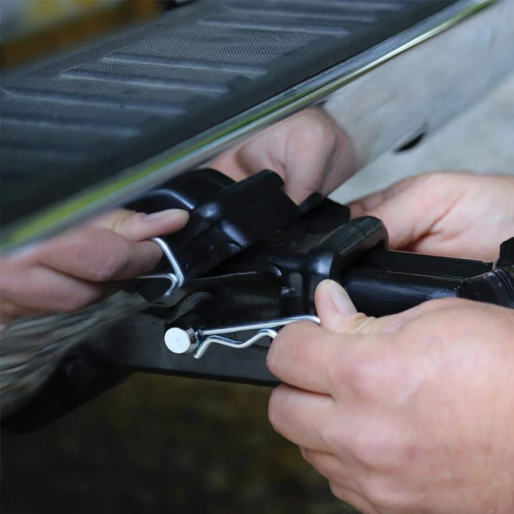 TowSmart Standard 5/8 in. dia Steel Bent Hitch Pin with Clip - Fits 2 in. x 2 in. Hitch Receivers 9 TowSmart Standard 5/8 in. dia Steel Bent Hitch Pin with Clip - Fits 2 in. x 2 in. Hitch Receivers - Image 7