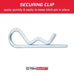 TowSmart Standard 5/8 in. dia Steel Bent Hitch Pin with Clip - Fits 2 in. x 2 in. Hitch Receivers 18 TowSmart Standard 5/8 in. dia Steel Bent Hitch Pin with Clip - Fits 2 in. x 2 in. Hitch Receivers -Automotive Sales towsmart hitch accessories 747m c3 1000