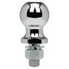 TowSmart Class 2 3,500 lb. 2 in. Ball Diameter, 3/4 in. Shank Diameter, 1-1/2 in. Shank Length Chrome Trailer Hitch Ball -Automotive Sales towsmart hitch balls 716 64 1000