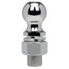 TowSmart Class 4 10,000 lb. 2 in. Ball Diameter, 1-1/4 in. Shank Diameter, 2-1/2 in. Shank Length Chrome Trailer Hitch Ball -Automotive Sales towsmart hitch balls 722 64 1000