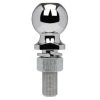 TowSmart Class 4 6,000 lb. 2-5/16 in. Ball Diameter, 1 in. Shank Diameter, 3 in. Shank Length Chrome Trailer Hitch Ball