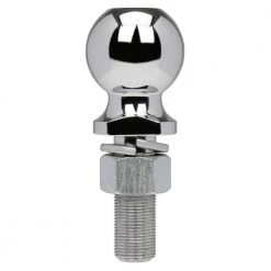 TowSmart Class 4 6,000 lb. 2-5/16 in. Ball Diameter, 1 in. Shank Diameter, 3 in. Shank Length Chrome Trailer Hitch Ball
