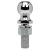 TowSmart Class 1 2,000 lb. 1-7/8 in. Ball Diameter, 1 in. Shank Diameter, 3 in. Shank Length Chrome Trailer Hitch Ball -Automotive Sales towsmart hitch balls 766 64 1000