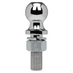 TowSmart Class 1 2,000 lb. 1-7/8 in. Ball Diameter, 1 in. Shank Diameter, 3 in. Shank Length Chrome Trailer Hitch Ball