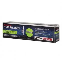 TowSmart 1,000 lb. Capacity, Side Wind, Swing Down, Bolt On Trailer Jack - 10 in. lift -Automotive Sales towsmart truck bed accessories 791 4f 1000