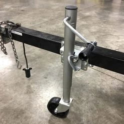 TowSmart 1,000 lb. Capacity, Side Wind, Swing Down, Bolt On Trailer Jack - 10 in. lift -Automotive Sales towsmart truck bed accessories 791 66 1000