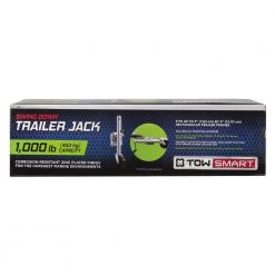 TowSmart 1,000 lb. Capacity, Side Wind, Swing Down, Bolt On Trailer Jack - 10 in. lift -Automotive Sales towsmart truck bed accessories 791 77 1000