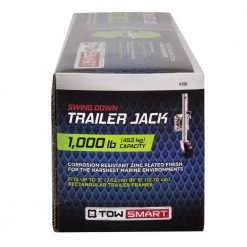 TowSmart 1,000 lb. Capacity, Side Wind, Swing Down, Bolt On Trailer Jack - 10 in. lift -Automotive Sales towsmart truck bed accessories 791 c3 1000