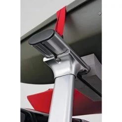 TracRac TracONE Universal Truck Bed Ladder Rack 800 lbs. Capacity Silver Powder Coat Finish -Automotive Sales tracrac truck bed accessories 27000 01 31 1000