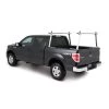 TracRac TracONE Universal Truck Bed Ladder Rack 800 lbs. Capacity Silver Powder Coat Finish -Automotive Sales tracrac truck bed accessories 27000 01 64 1000