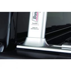 TracRac TracONE Universal Truck Bed Ladder Rack 800 lbs. Capacity Silver Powder Coat Finish -Automotive Sales tracrac truck bed accessories 27000 01 fa 1000